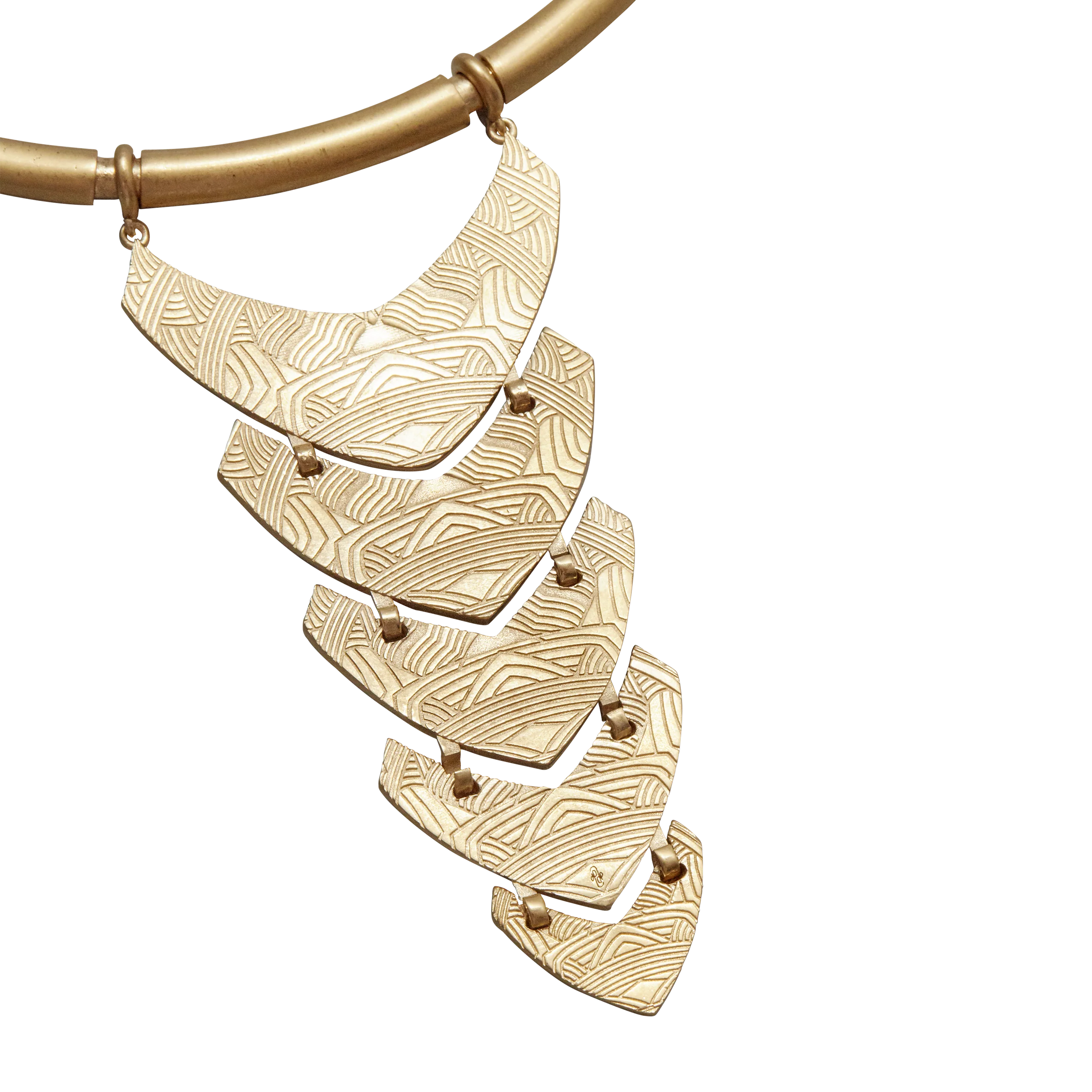 Harlow Arch Collar Necklace - Image 3