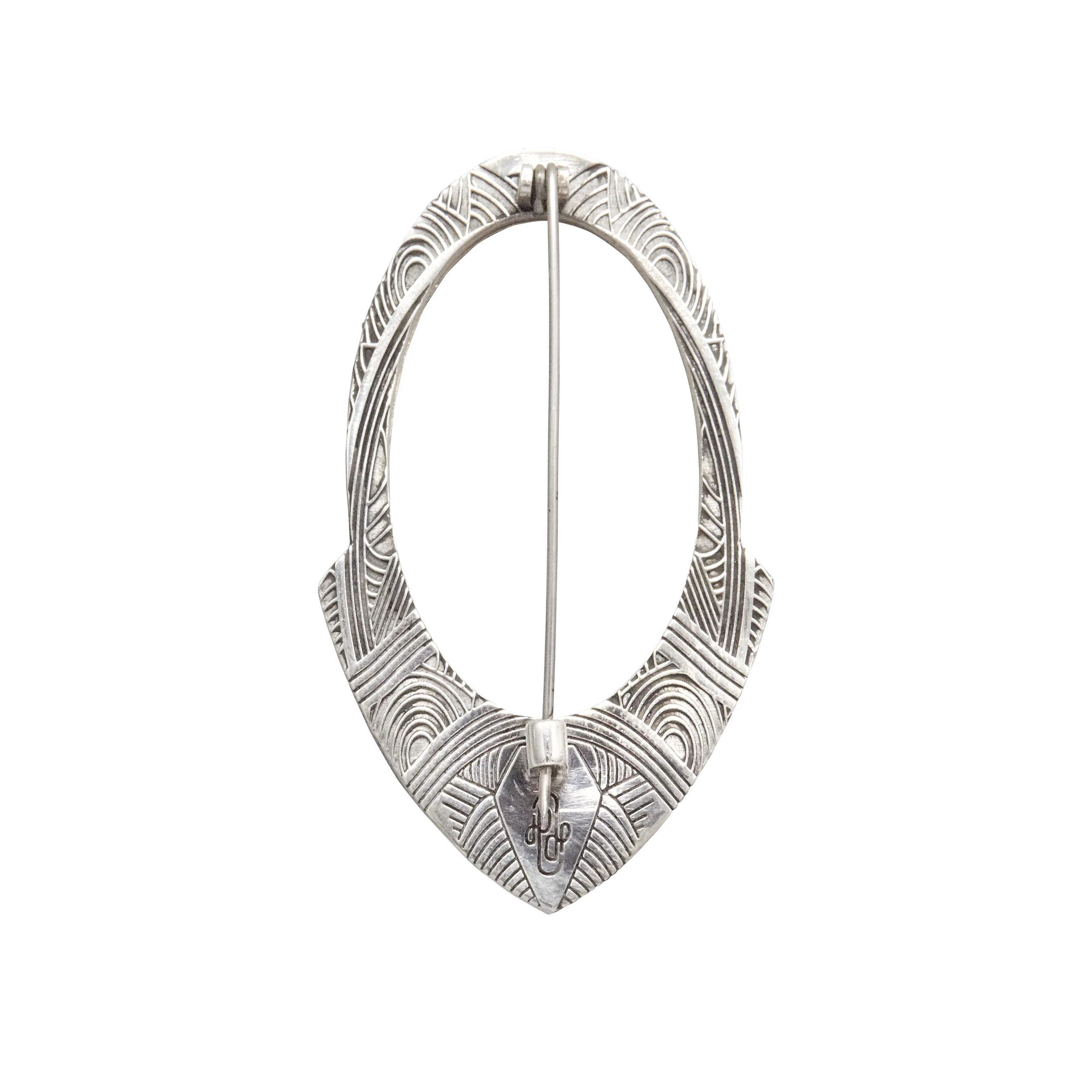 Harlow Arch Drop Brooch - Image 3