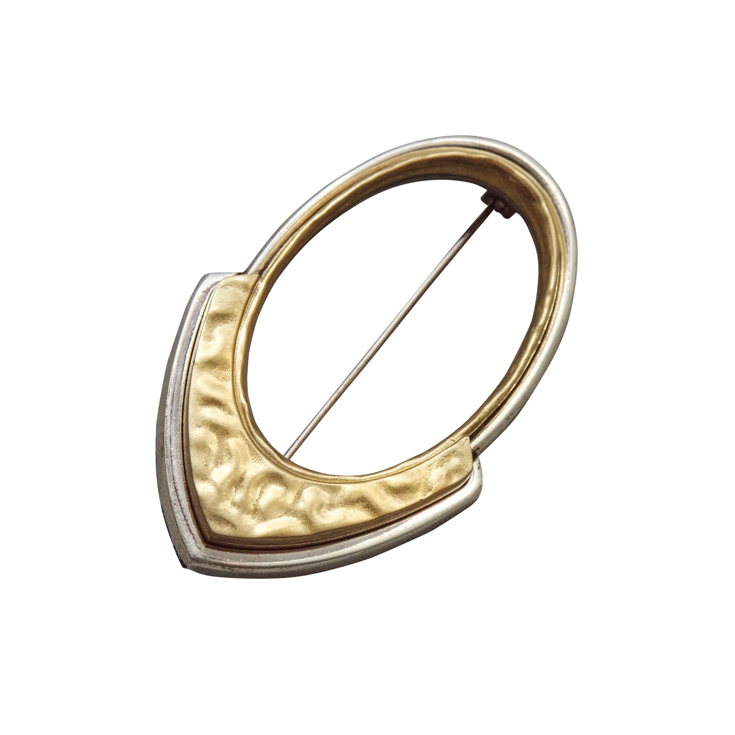 Harlow Arch Drop Brooch - Image 4