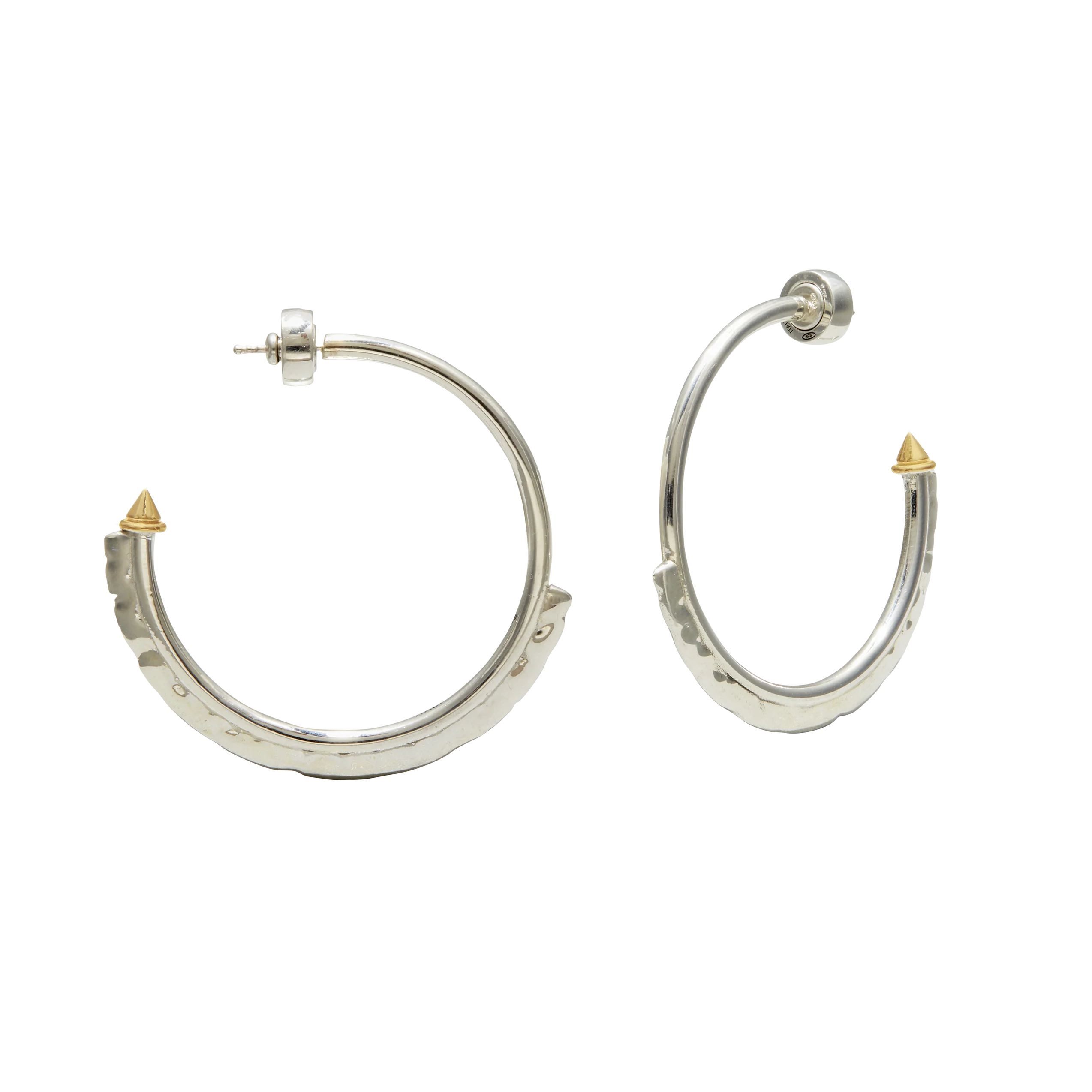Harlow Arch Hoop Earrings - Image 12