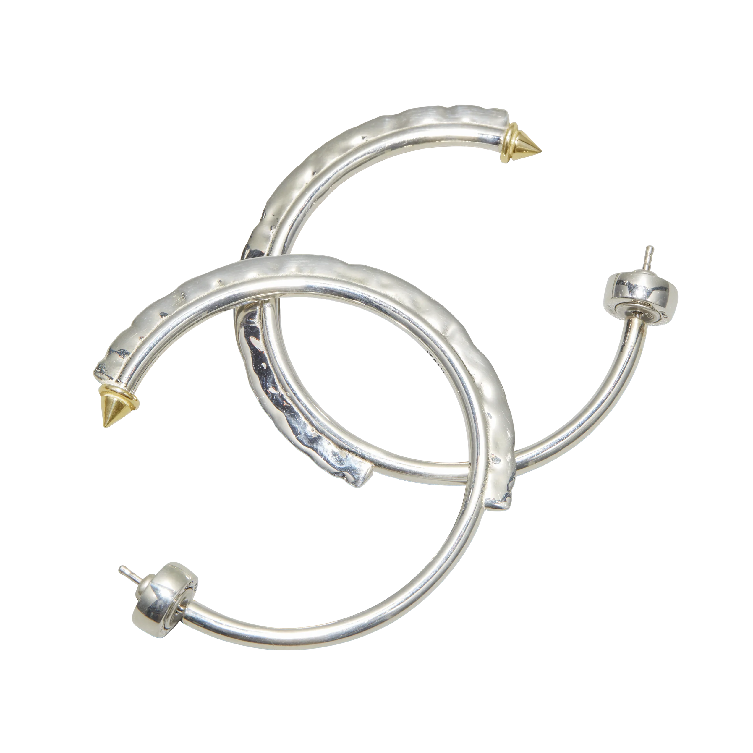 Harlow Arch Hoop Earrings - Image 13
