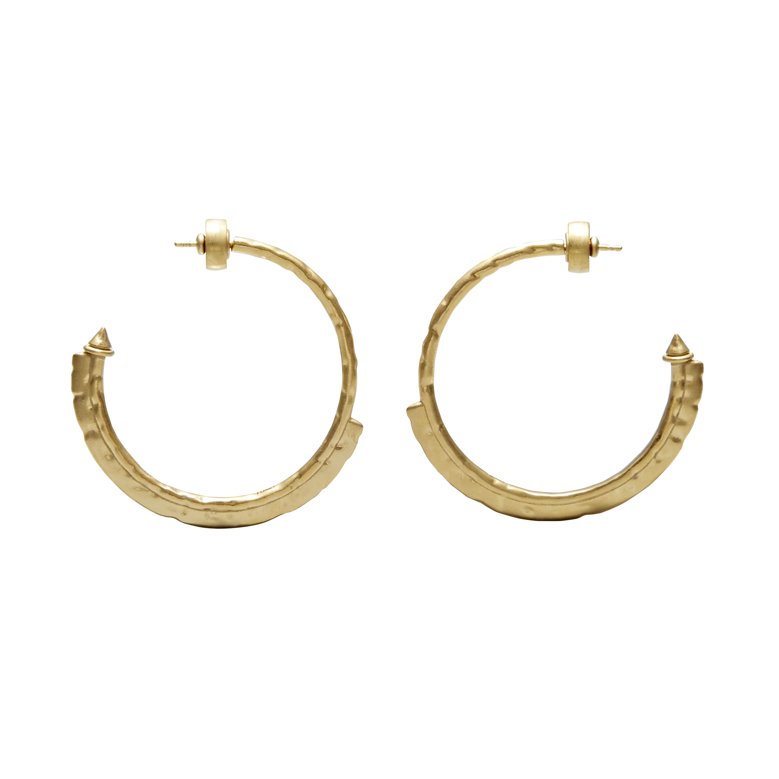 Harlow Arch Hoop Earrings - Image 14