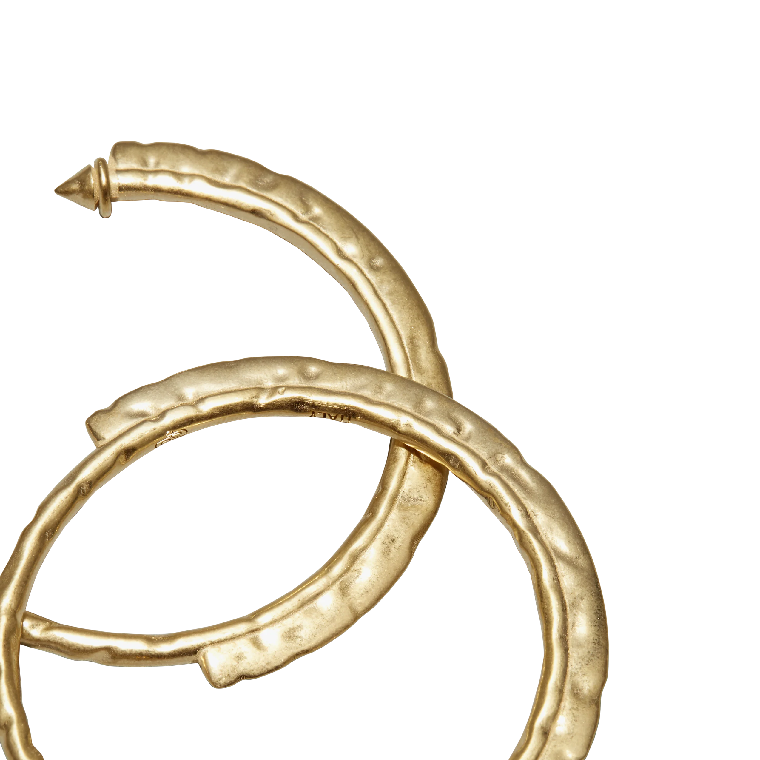 Harlow Arch Hoop Earrings - Image 10