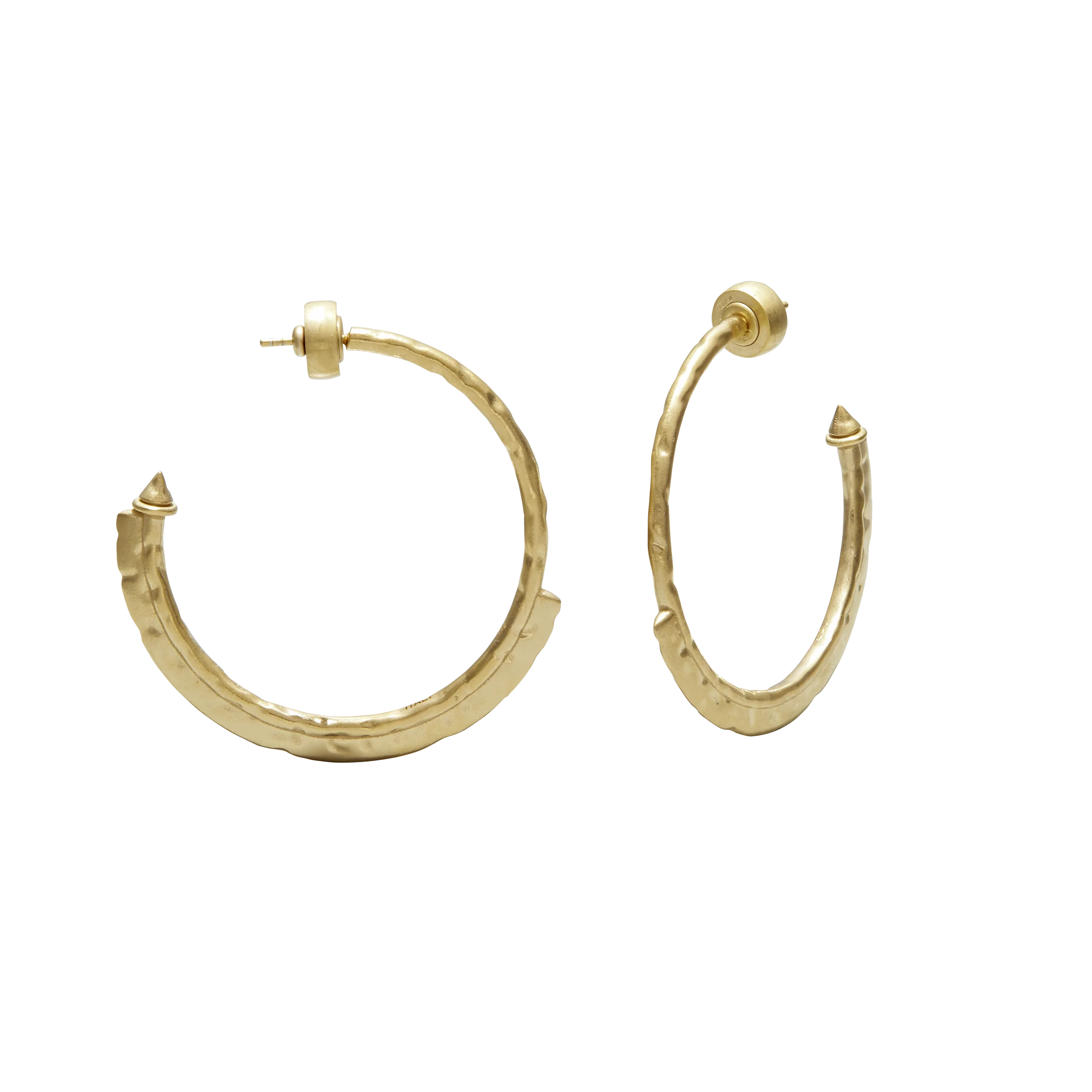 Harlow Arch Hoop Earrings - Image 11