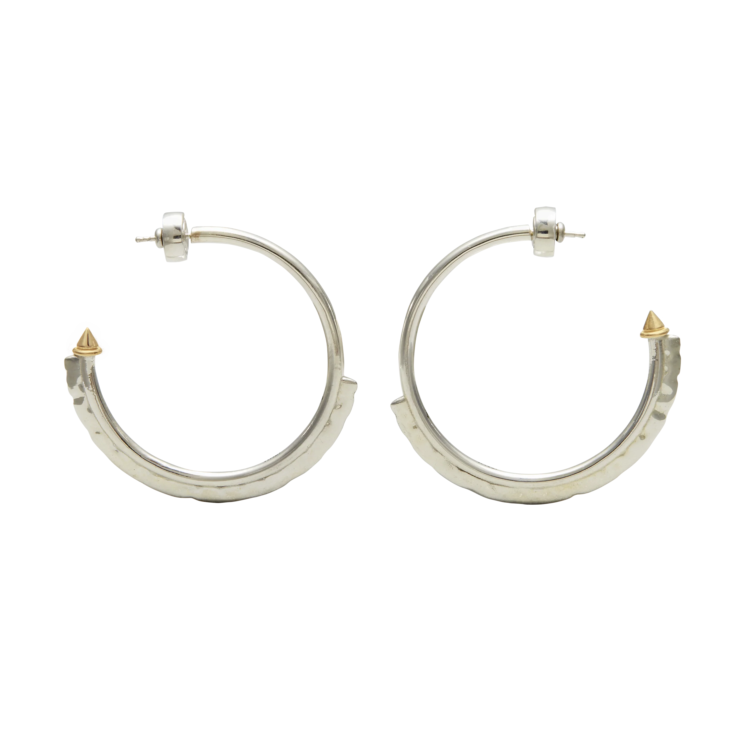 Harlow Arch Hoop Earrings - Image 12