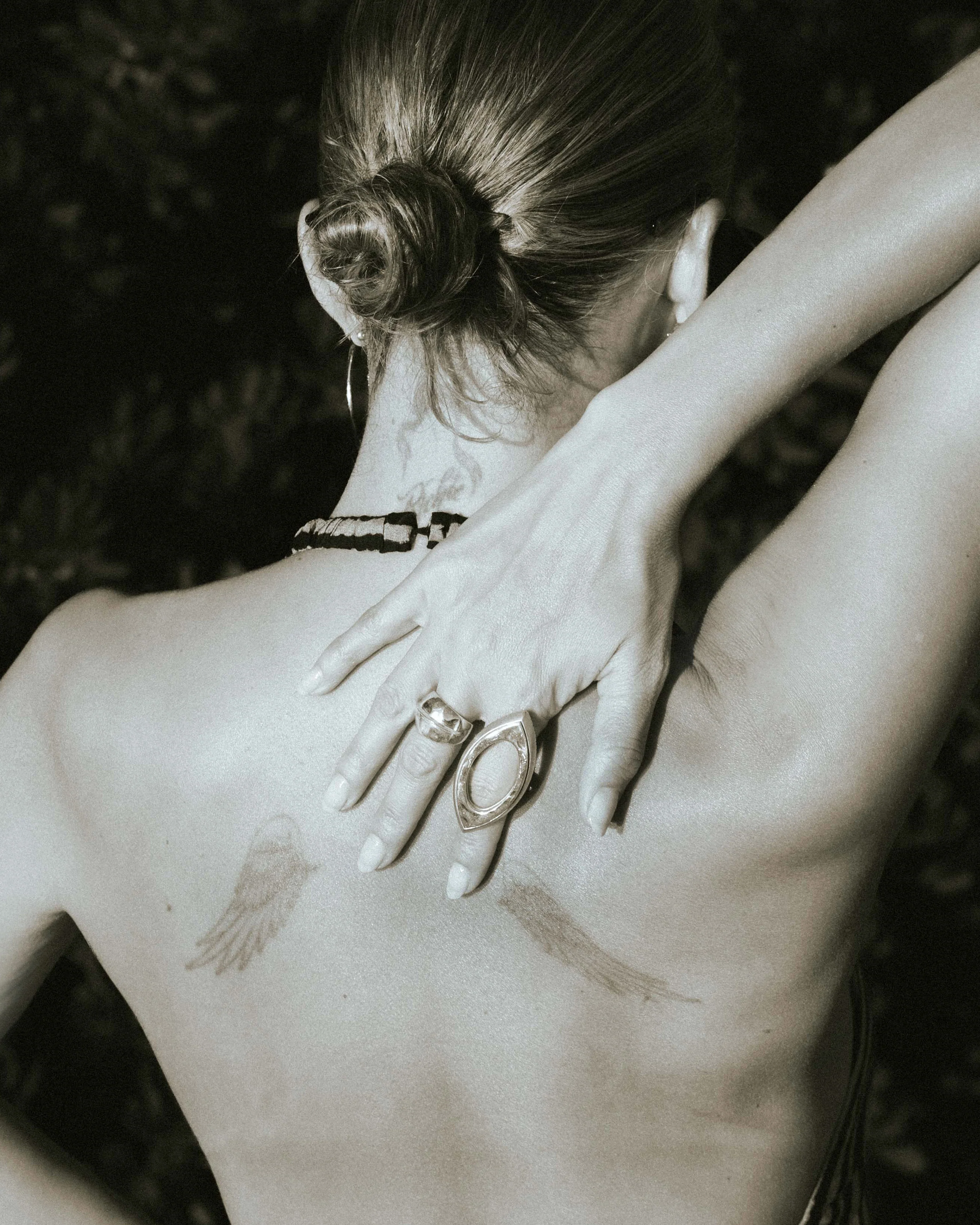 Harlow Open Arch Ring - Image 5