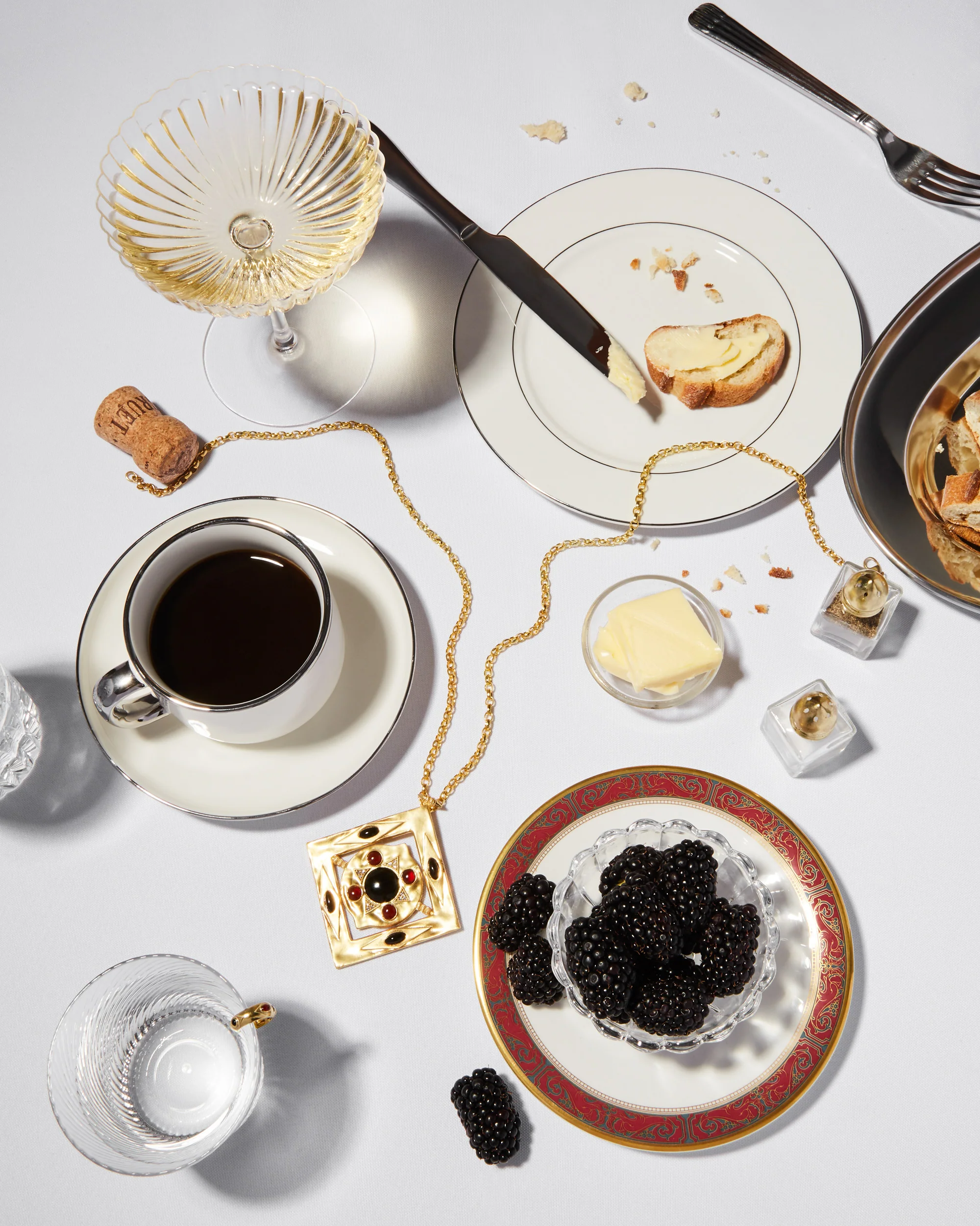 Hathor Spinning Pendant Necklace - Image 10