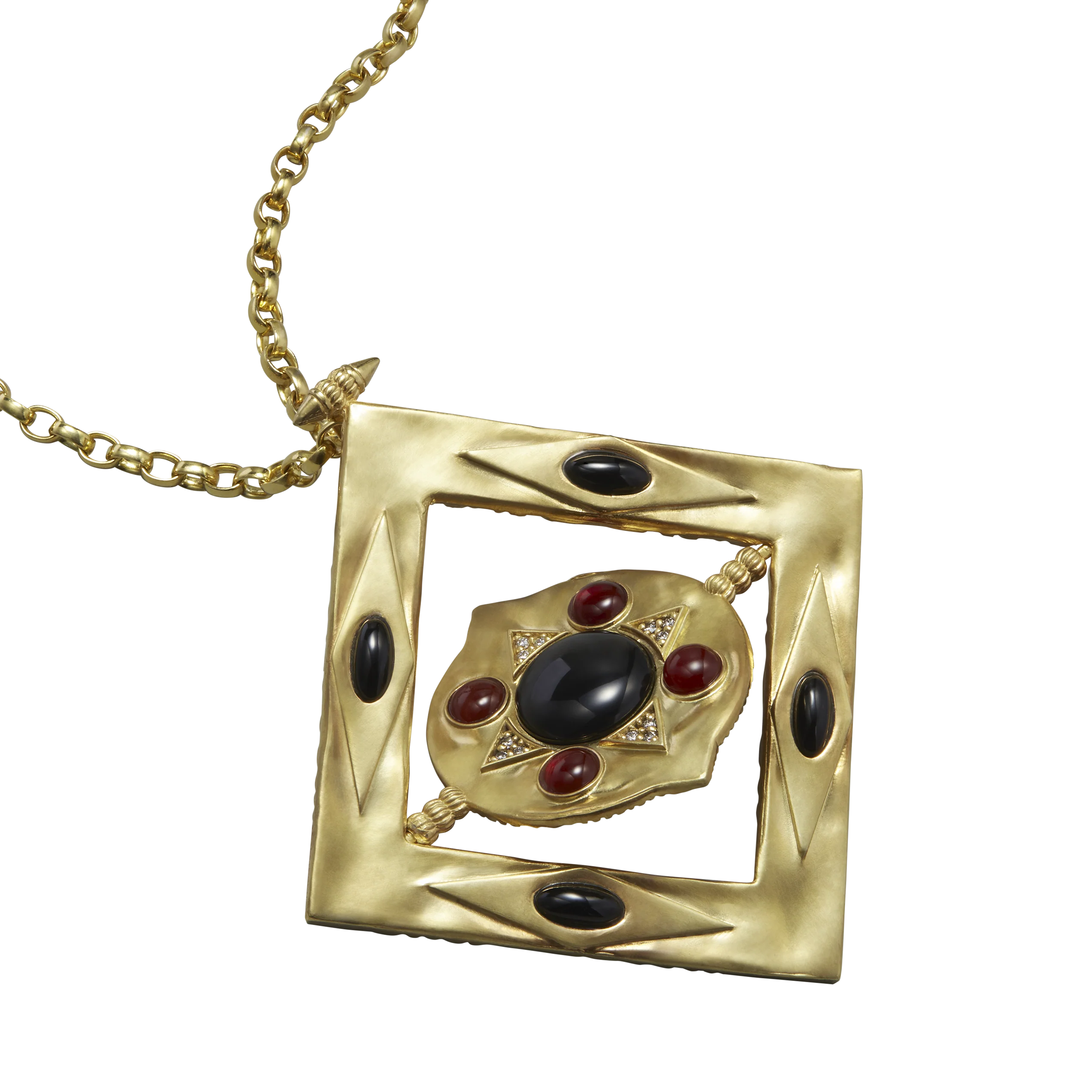 Hathor Spinning Pendant Necklace - Image 11