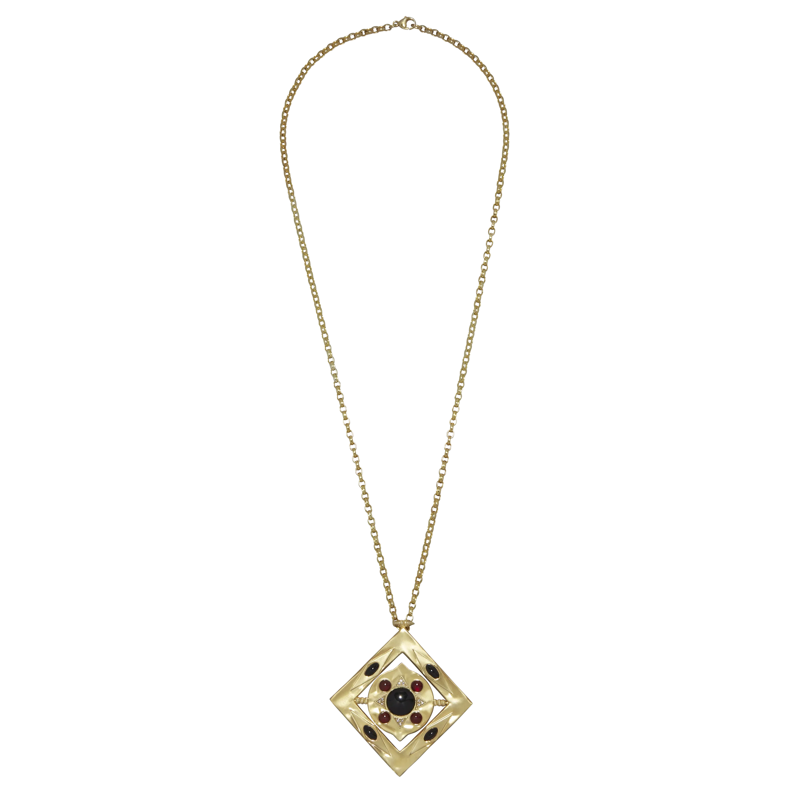 Hathor Spinning Pendant Necklace - Image 12