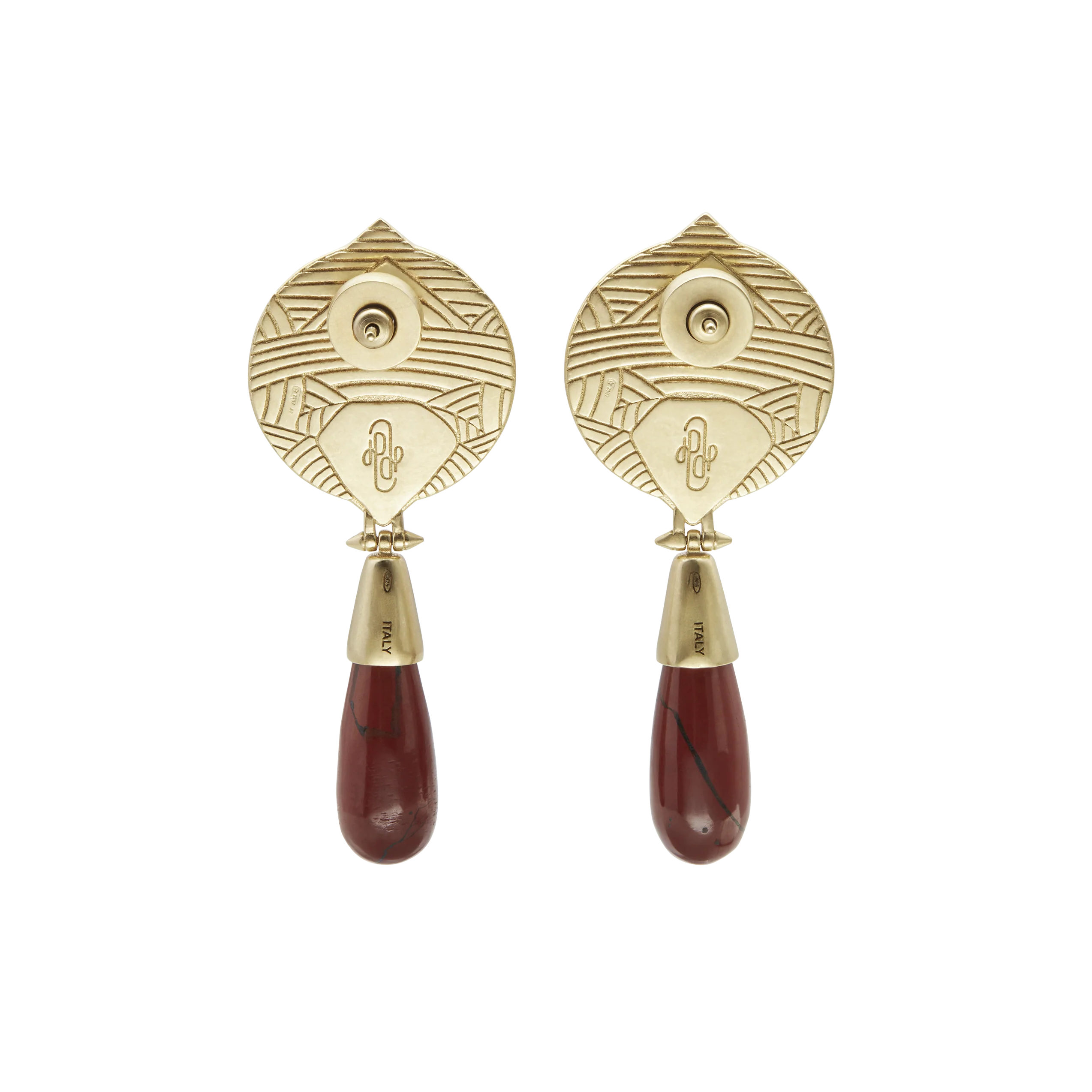 Hathor Teardrop Earrings - Image 14