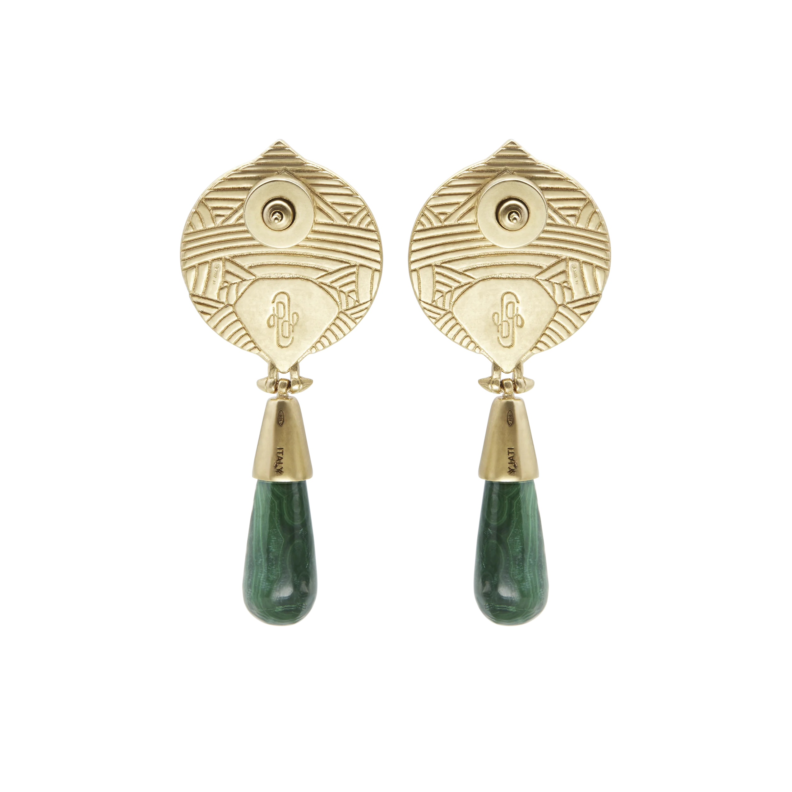 Hathor Teardrop Earrings - Image 11