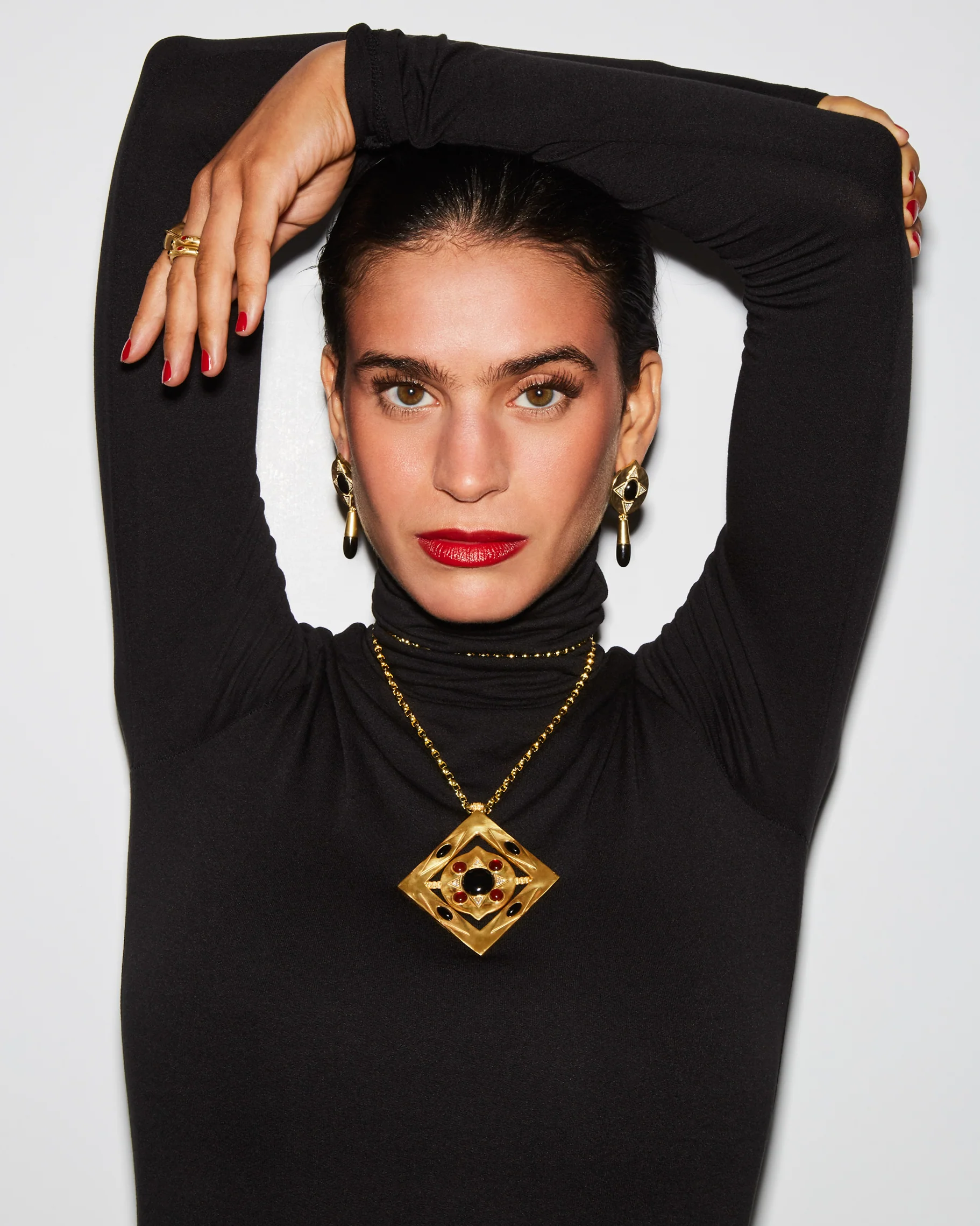 Hathor Spinning Pendant Necklace - Image 3