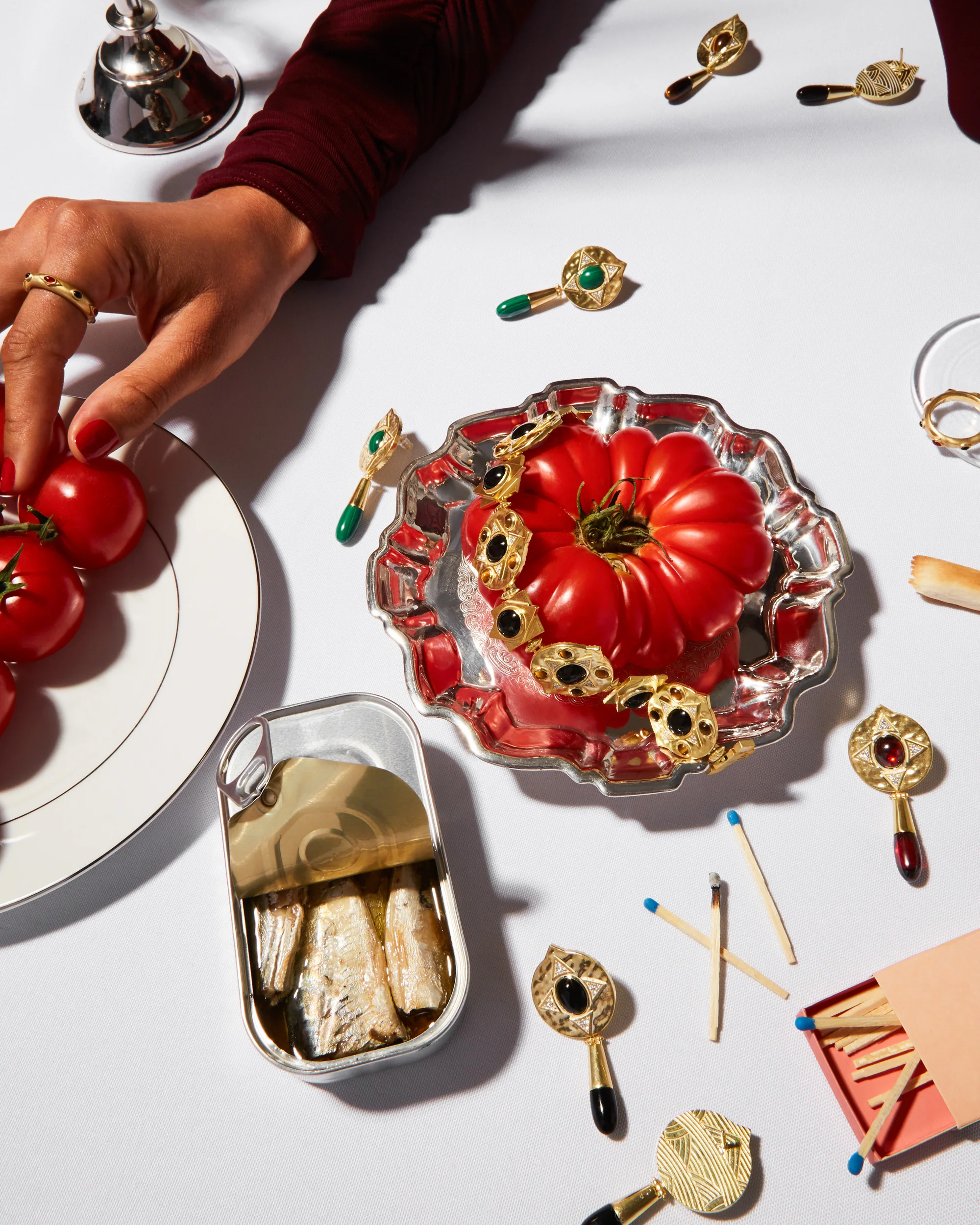 Hathor Teardrop Earrings - Image 7