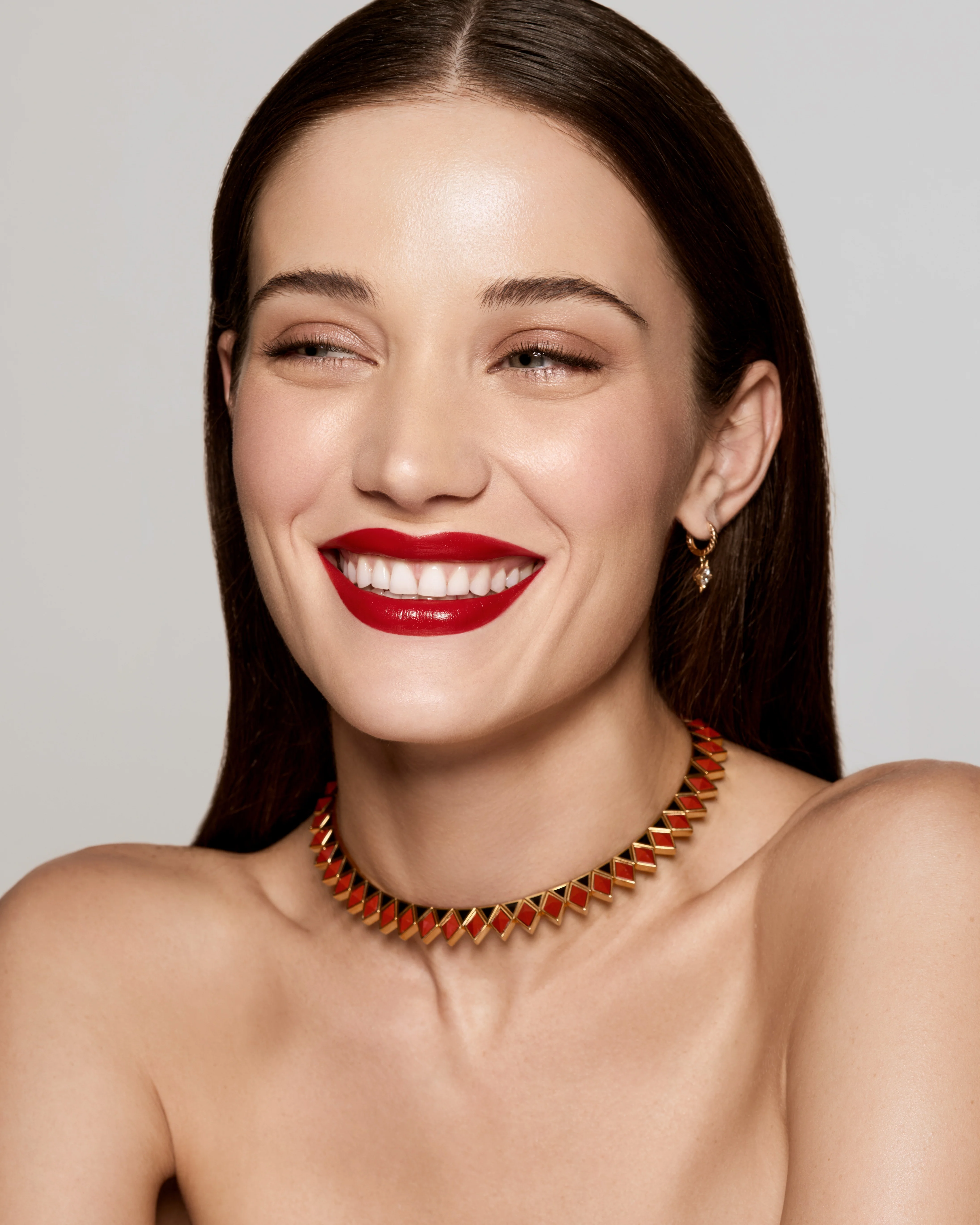 The Hathor Crystal Collar Necklace - Image 3