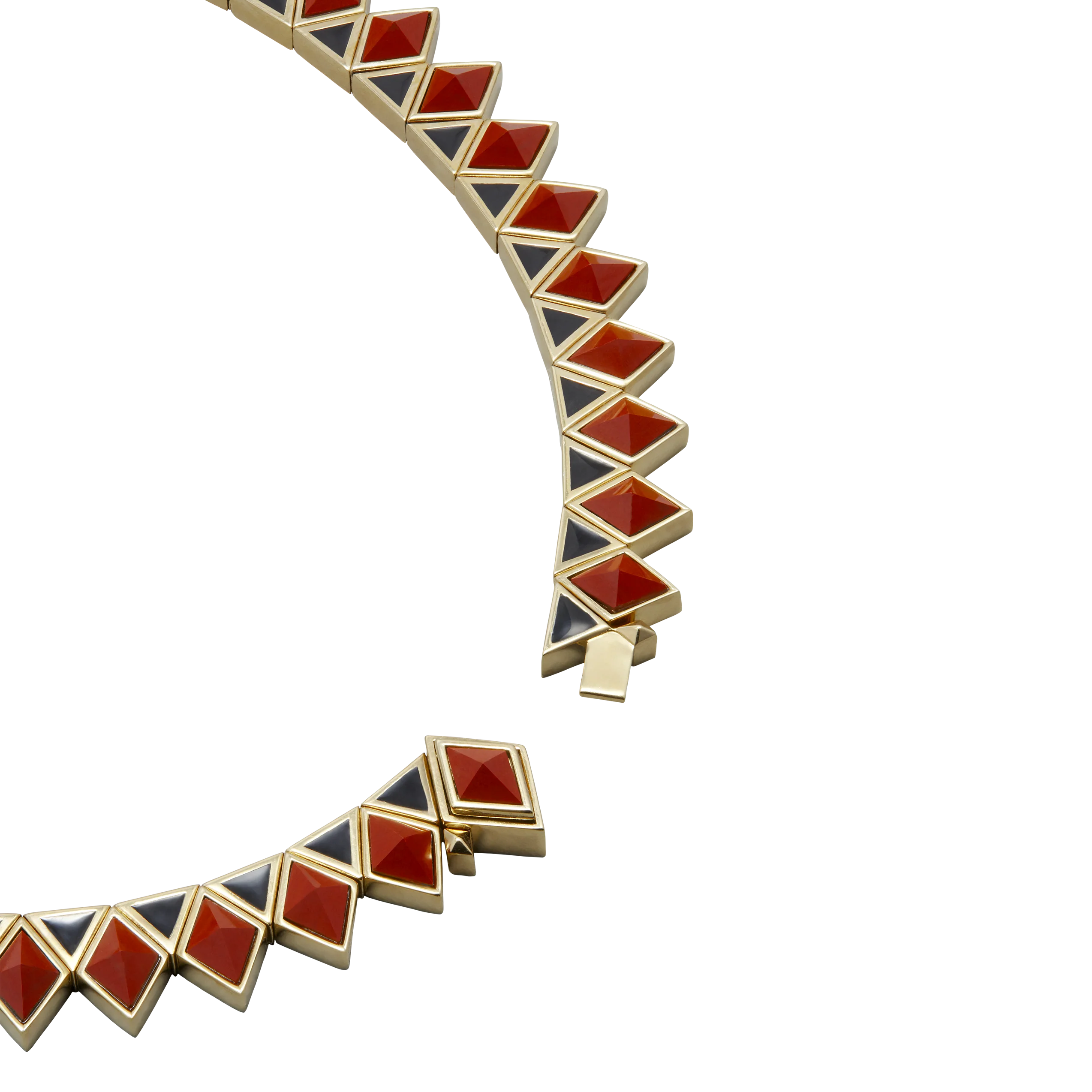 The Hathor Crystal Collar Necklace - Image 6