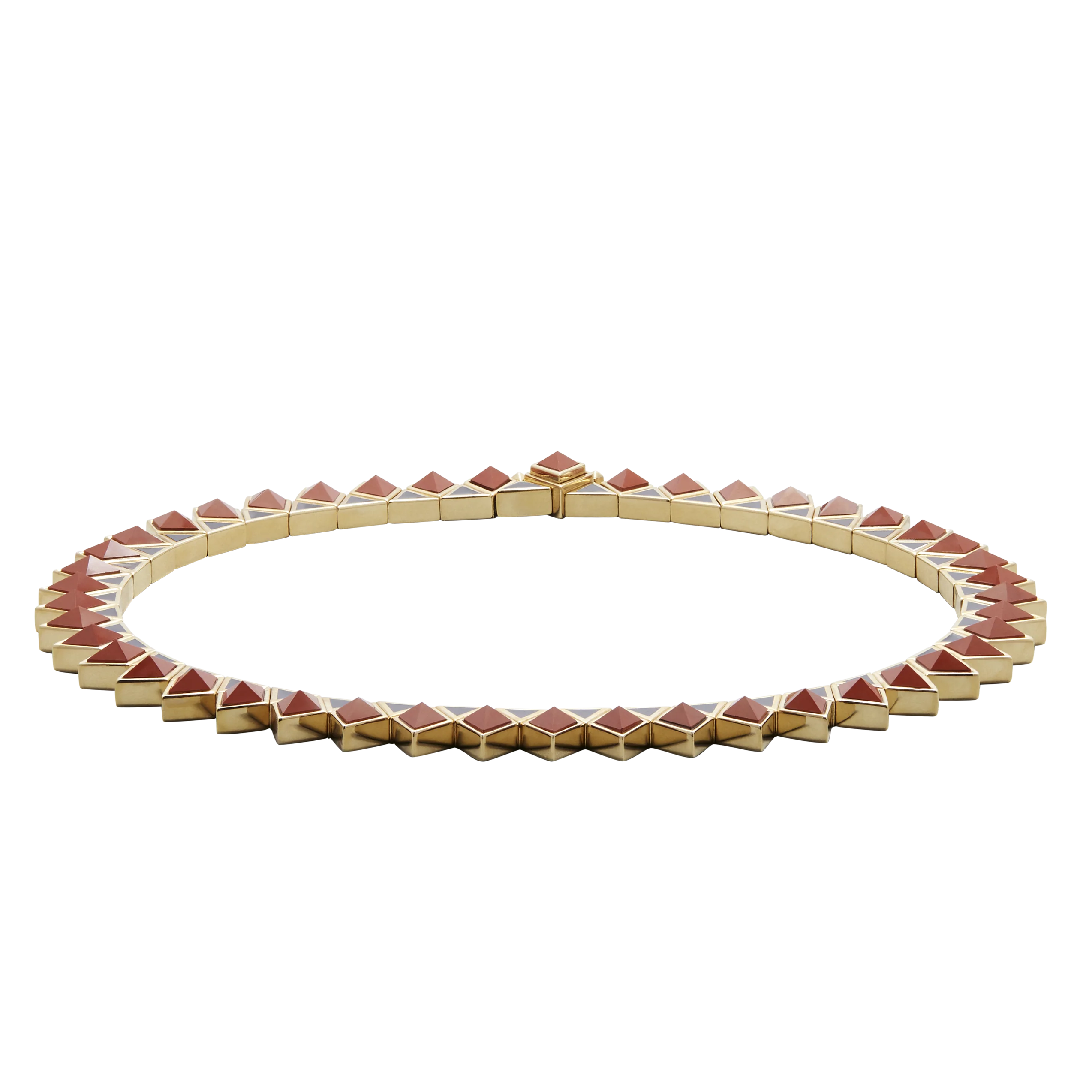 The Hathor Crystal Collar Necklace - Image 7